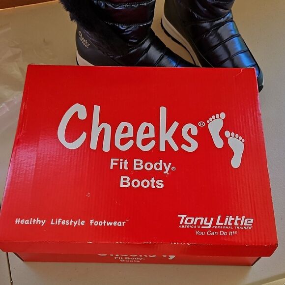 Tony little puffer boot navy - Picture 7 of 9